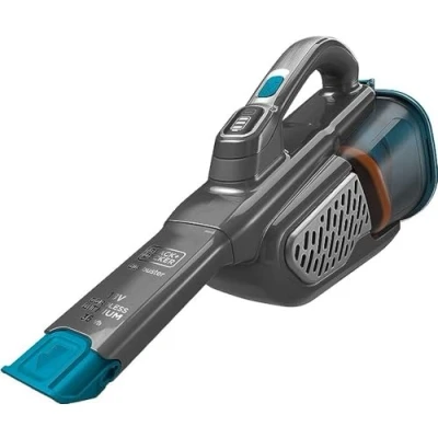 Imagen de Black+Decker Aspirador de Mano Gen 11 con tecnología Smart Tech Especial para Mascotas, Batería lítio 2Ah, Bleu, Argent Et Titanium, 18 V (36Wh)