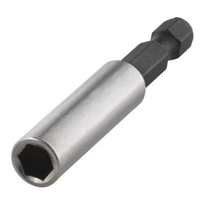 Imagen de wolfcraft Portapuntas universal, 60 mm I 2426000 estándar para un cambio sencillo de herramientas