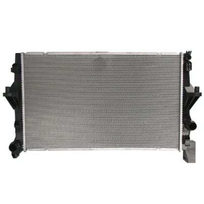 Imagen de NRF 560007 Radiador, refrigeración del motor Aluminio 690 418 16 Aletas soldadas MERCEDES BENZ: Vito Furgón