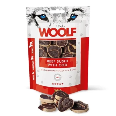 Imagen de WOOLF Carne de Vacuno Sushi 100 g