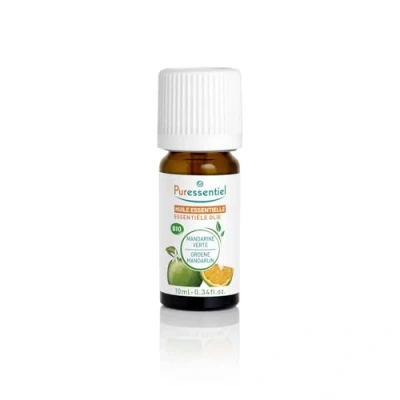 Imagen de Puressentiel Aceite esencial de Mandarina Verde, Bio, puro y origen natural, AEBBD, 10 ml