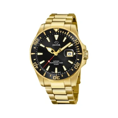 Imagen de Jaguar Executive Hombres Reloj Oro J877/1