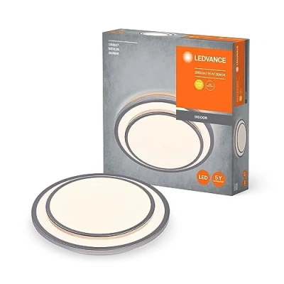 Imagen de Ledvance Orbis Berlin Lámpara de techo LED plata 30cm