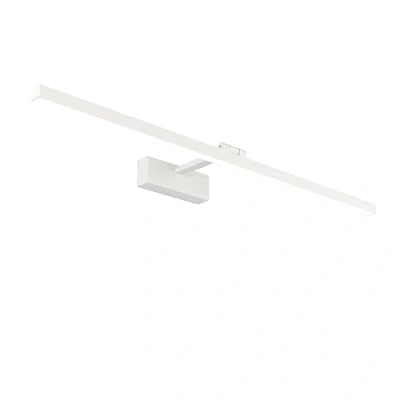 Imagen de Klighten Lámpara LED de Espejo 24W 1170LM Aplique 80cm 5500K Luz natural para Muebles Maquillaje Aparato Montado en la Pared