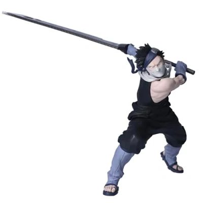 Imagen de Banpresto Figura de Acción Zabuza Momochi Naruto, Vibration Stars 13 cm, BP89704P Multicolor, Coleccionable, optimo para los fanaticos del Anime