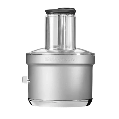 Imagen de FISSLER 5KSM2FPA Accesorio PROCESADOR DE Alimentos, 1 Liter, 18/8 Stainless Steel, Gris