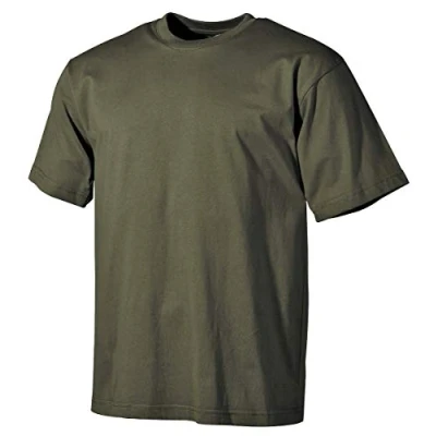 Imagen de MFH Camiseta de Camuflaje para Hombre del ejército EE.UU. (Oliva/XL)