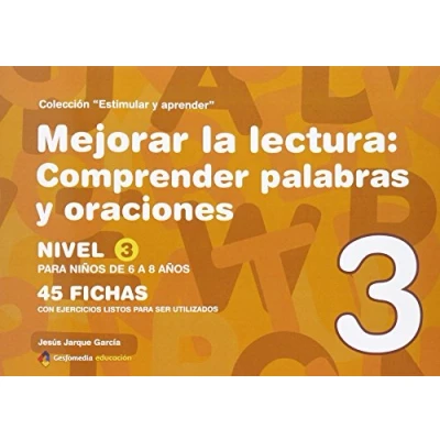 Imagen de MEJORAR LA LECTURA 3 (COLOR) ESTIMULAR Y APRENDER (SIN COLECCION)
