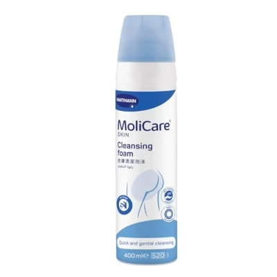 Imagen de Hartmann Molicare Skin Reinigungsschaum 400 ml Flasche (400 ml)