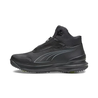 Imagen de PUMA DRYLBL Boot, Zapatos de Golf Hombre, Black Cool Dark Gray, 40.5 EU