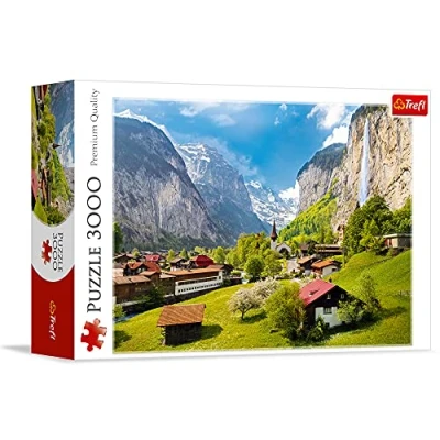 Imagen de Trefl Puzzle, Color Coloreado (33076)