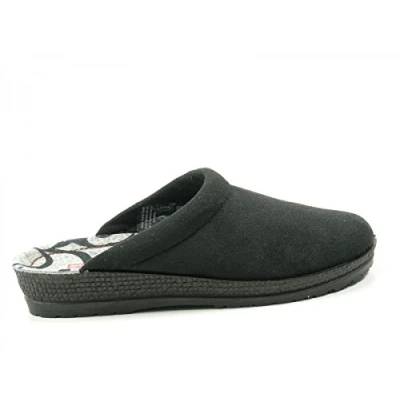 Imagen de Rohde 2291 Neustadt D Zapatillas de casa sintético Mujer, Talla:40 EU, Color:Negro