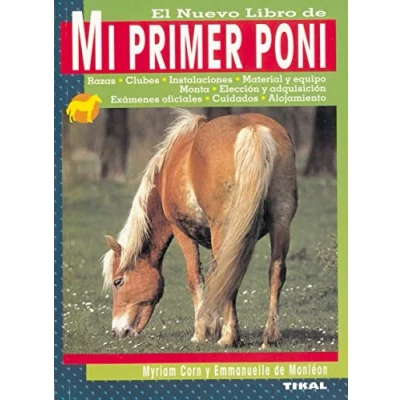 Imagen de Mi Primer Poni, Nuevo Libro De