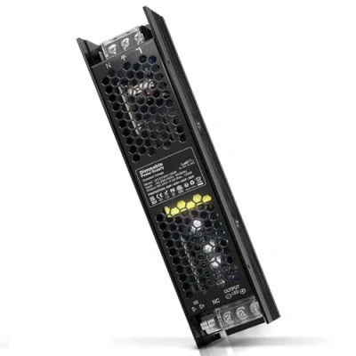 Imagen de REYLAX Driver Regulable para LED 24V 100W 4.16A, Transformador 0/1 10V y Traic, Fuente de Alimentación Voltaje Constante, Adaptador Baja Tensión Tiras
