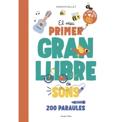 Imagen de El meu primer GRAN llibre de sons (Llibres sons)