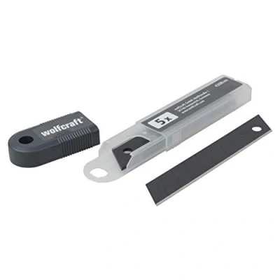 Imagen de wolfcraft Cuchilla separable pro sharp negra I 4208000 Accesorio para cúter de cuchillas separables