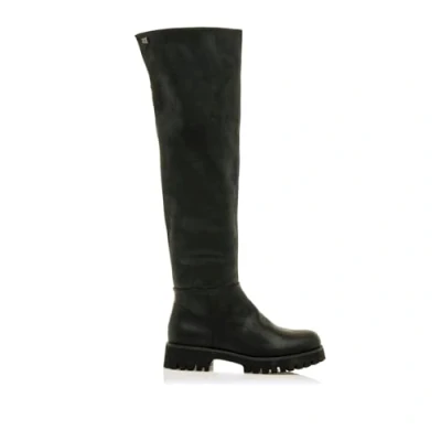 Imagen de MTNG Botas Planas Mujer Lenox 59468 Casual Cierre con Cremallera 59088 Negro