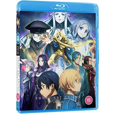 Imagen de Sword Art Online Alicization Part 2 (Standard Edition) [Blu ray] [Reino Unido]