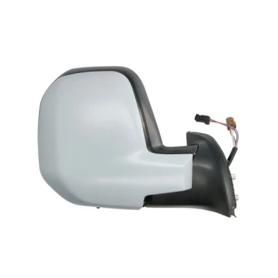 Imagen de espejo retrovisor Blic 5402 04 9229998 derecha imprimado eléctrico completo, con sensor de temperatura, térmico, convexo
