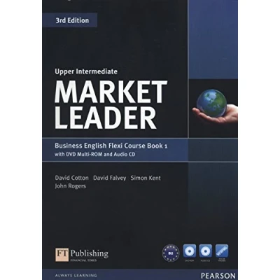 Imagen de Market Leader Upper Intermediate Flexi Course Book 1 Pack