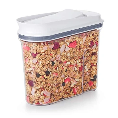 Imagen de OXO Good Grips POP Dispensador de cereales, Recipiente para alimentos con tapa capacidad 2.3 litros