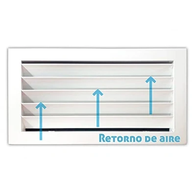 Imagen de Rejilla de ventilación retorno blanco