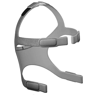 Imagen de Organic Deal Arnés Compatible con Mascarilla CPAP Fisher Paykel Eson Correas de Repuesto para Máscara y Simplus Sujeción Nasal F&amp;P 2 (Clips No Incluidos)