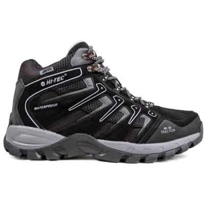 Imagen de Hi Tec Torca AW22 Botas de paseo impermeables, negro, gris, 40 2/3 EU