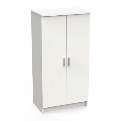 Imagen de Habitdesign Mesa Consola Desplegable, Auxiliar o de Cocina, Modelo Tavolo, Acabado en Blanco Artik y Gris Cemento, Medidas: 120 cm (Ancho) x 73,5 (Alto) 70 (Fondo)