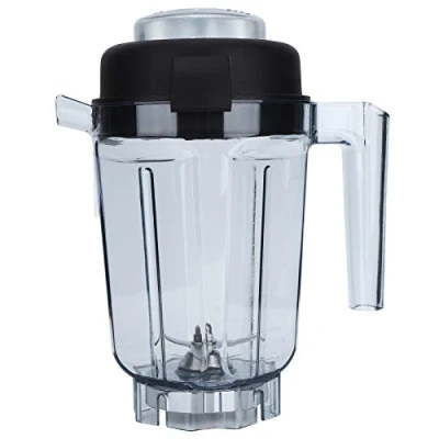 Imagen de Vaso Batidora 0,9L Autolimpiante con Cuchillas de Acero Inoxidable Repuestos para Vitamix 32oz, 25,5 X 21 13 Cm