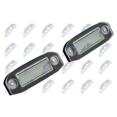 Imagen de NTY ELP VV 000 Luz Matricula ambos lados con LED VOLVO: S40 II, XC90 I