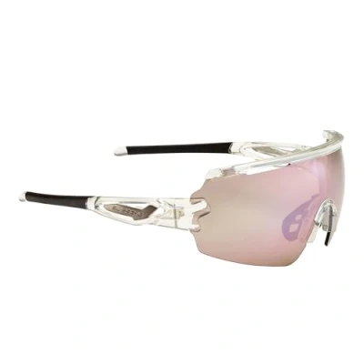Imagen de SWISSEYE Signal Gafas deportivas (protección 100% UVA, UVB y UVC, zona nasal ajustable, material TR90, incluye funda, bolsa de microfibra), color gris negro