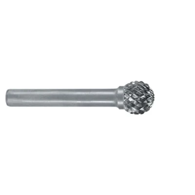 Imagen de Ruko 116042 Fresas metal duro forma D KUD esférica (8 x 47 mm)