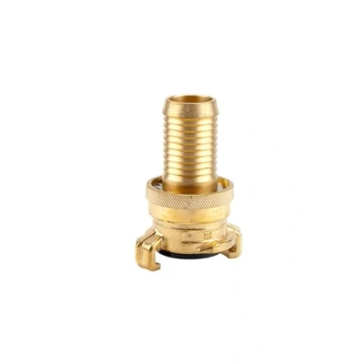 Imagen de GARDENA Acoplamiento de succión y alta presión latón para mangueras 25 mm (1 &quot;): líneas succión, hasta 40 bar, confiable (7121 20)