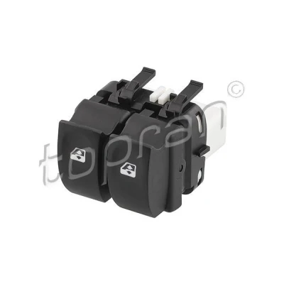 Imagen de TOPRAN 702 298 Interruptor, elevalunas lado del conductor, delante RENAULT: TWINGO 2, Modus / Grand Modus, CLIO 3 norauto, oscaro, mister auto
