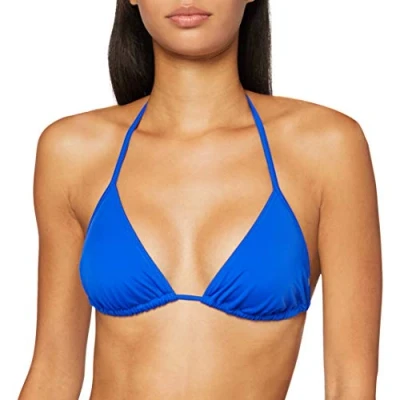 Imagen de Fashy Damen Bikinitop Parte Superior de Bikini, Mujer, Azul Cobalto, 36B