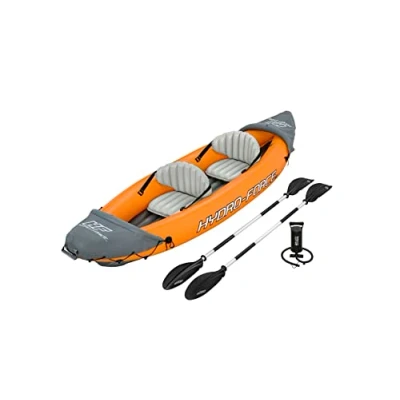 Imagen de BESTWAY Kayak Hinchable Hydro Force Rapid X2 para 2 personas 321x100 cm Naranja