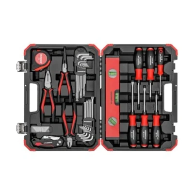 Imagen de GEDORE red Juego de herramientas, 43 piezas, Lleno, Herramientas para trabajo y bricolaje, En caja plástico, R38003043