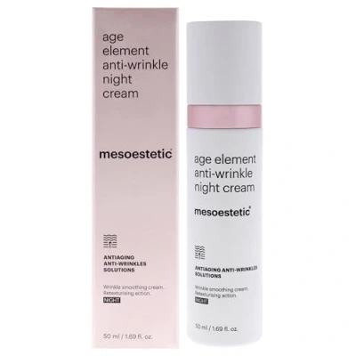 Imagen de Anti Wrinkle Solutions. Age Element Night Cream MESOESTETIC