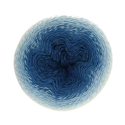Imagen de Scheepjes Whirl Lana, Tejido Mixto de algodón, 564 Dorado Glowworm, 1000 m, 1698 553