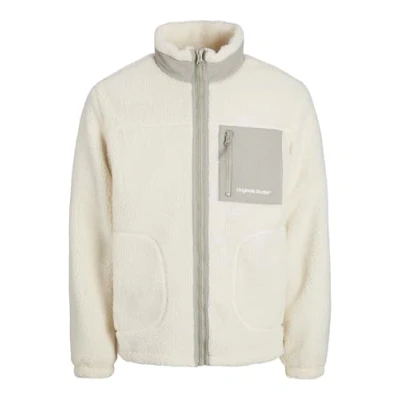 Imagen de Jack &amp; Jones Jorvesterbro Jacket Forro polar, Hombre, Talla: XXL, Cloud dancer