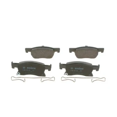 Imagen de BOSCH 0 986 424 332 Juego de pastillas freno Low Metallic con sensor desgaste incorporado OPEL: Astra K Hatchback, Sports Tourer norauto