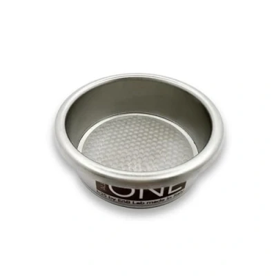 Imagen de verybarista IMS Cesta de filtro todo en uno E&amp;B, Lab para máquinas espresso portafiltro 58 mm con perfilado a presión (H25)