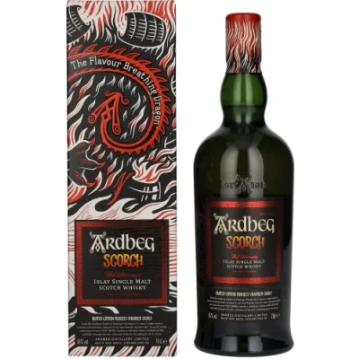 Imagen de Ardbeg SCORCH Islay Single Malt Limited Edition 46% Vol. 0,7l in Giftbox
