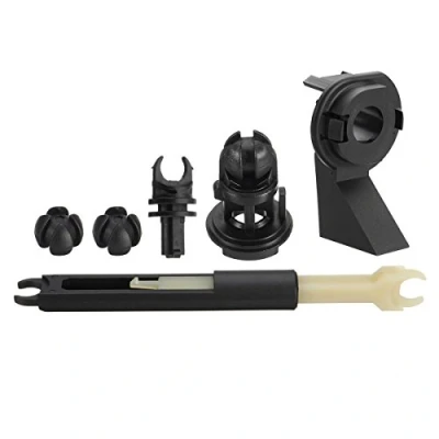 Imagen de Viviance Reparación De Coches Capó Cerradura Kit compatible con Fo rd Focus Mk2 2005 2011