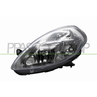 Imagen de PRASCO LA0024914 Faros izquierda H7, H3 con servomotor para reg. alcance luces LANCIA: Ypsilon II
