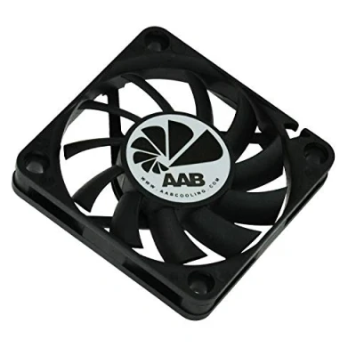 Imagen de AABCOOLING Fan 6 Un Silencioso Ventilador PC de la Serie Económica, 60mm, 12V, 6cm, Cooler, 29 m3/h, 2000 RPM 22 dB (A)