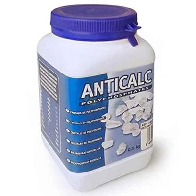 Imagen de RECAMBIO 500 gramos para FILTRO ANTICAL calentadores y calderas 1/2&quot;. Elimina la capacidad incrustante de cal.