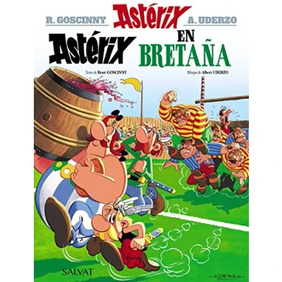 Imagen de Astérix en Bretaña: Asterix Bretana