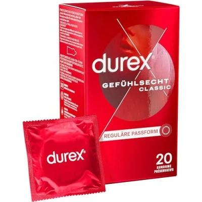 Imagen de Durex Preservativos de tacto real